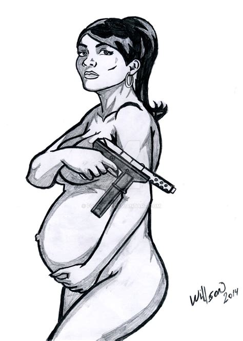 Rule 34 2014 Archer Series Female Frodo152 Lana Kane Pregnant Solo