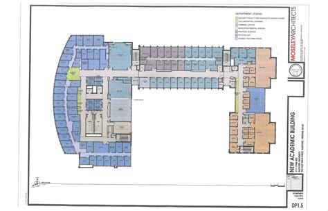 Floor Plans And Renderings New Chbs Building Radford