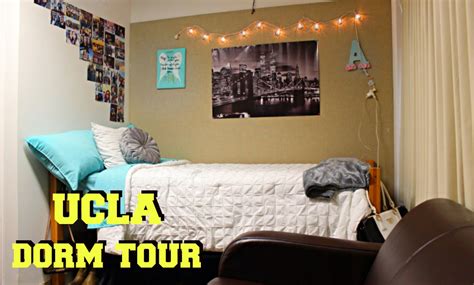 Send this video to a potential bruin! UCLA Dorm Tour - YouTube