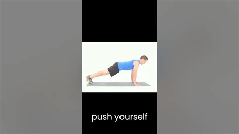 How To Do Push Ups The Perfect Push Up Shorts Youtube