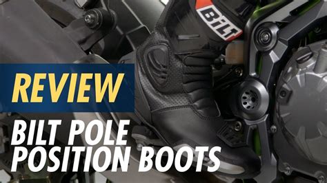 Cycle gear is a retailer of good stuff for motorbikes, as their slogan puts it. BiLT Pole Position Boots Review at CycleGear.com - YouTube
