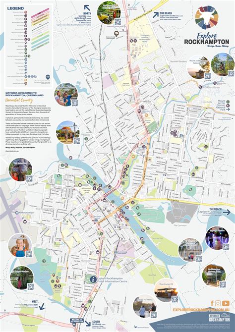 Rockhampton Tourist Map By Rockhampton Regional Council Issuu