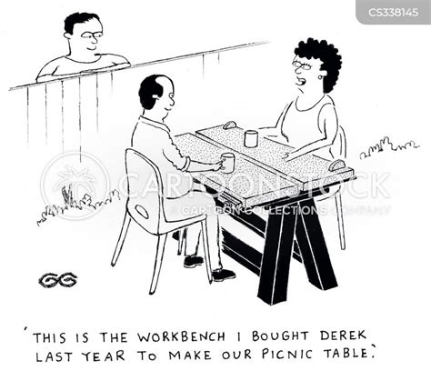 Picnic Table Cartoons And Comics Funny Pictures From Cartoonstock