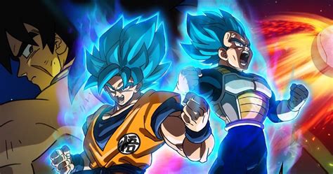 Find out all the strongest dragon ball super characters from heroes to villains | do you know who is the no. Dragon Ball Super: Broly Scores a Huge Super Saiyan-Sized ...
