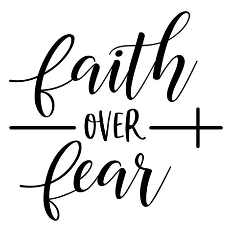 Faith Over Fear Svg T Shirt Faith Heart Svg Jesus Svg Religious