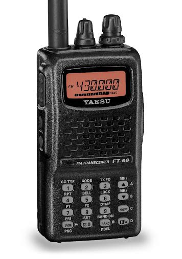 Yaesu Ft 60r E Specs And Prices The Radio