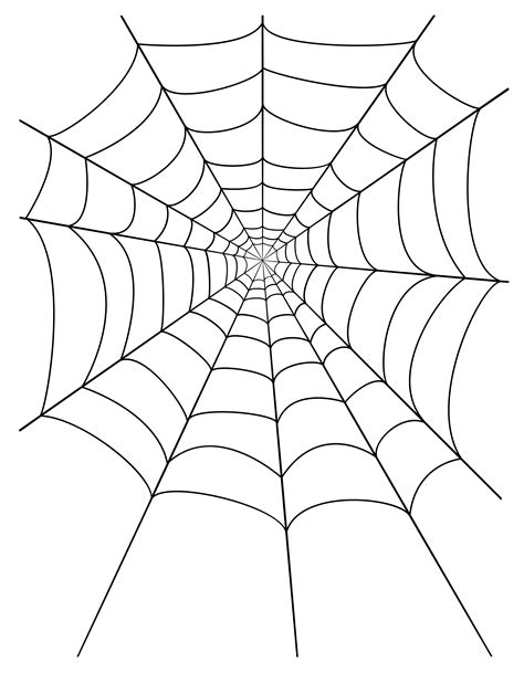 Spider Web Stock Vector Illustration 488227 Vector Art At Vecteezy