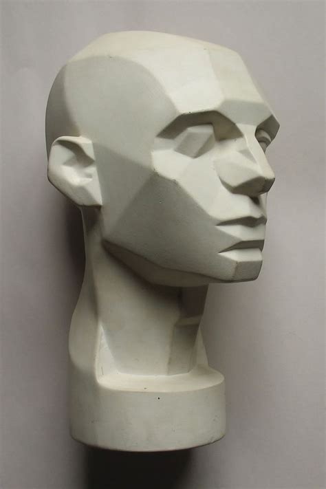 Daezanartist's image | Planes of the face, Geometric face, Sculpture head