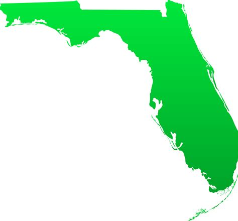 Download Florida State Clip Art Florida State Outline Png Download