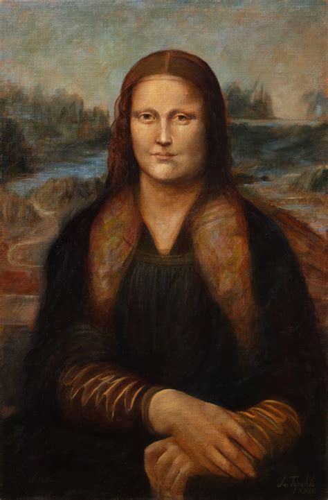 Original Mona Lisa Mona Lisa Not Amused My Kingdom Is Great The