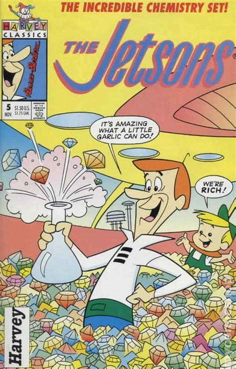 The Jetsons Comic Books Issue 5