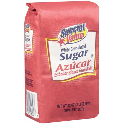 Special Value White Granulated Sugar 32 Oz Instacart