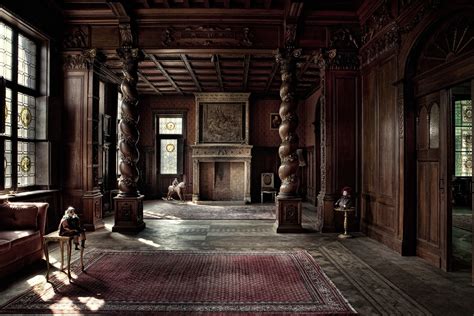 Town House Interior From An Amazing Old Manor House In The Flickr