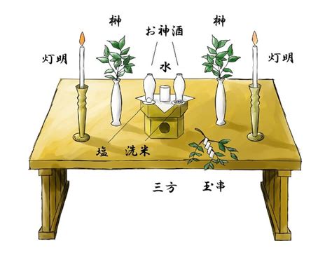funeral altar shinshiki 神式 makura 枕飾り 神前式 アイデア 神前式飾り枕