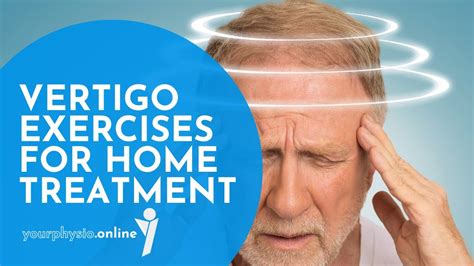 Bppv Home Treatment Epley Maneuver Vertigo Treatment Yourphysio