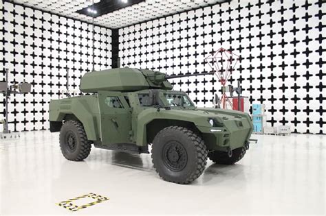 Turkish Company Unveils Modern Electric Armored Vehicle