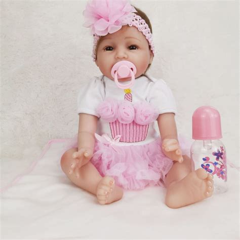 Beauenty Reborn Baby Doll 22 Inch Realistic Newborn Baby Dolls