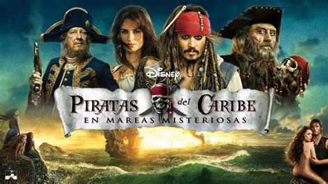 Ver Piratas del Caribe: En Mareas Misteriosas | Película completa | Disney+