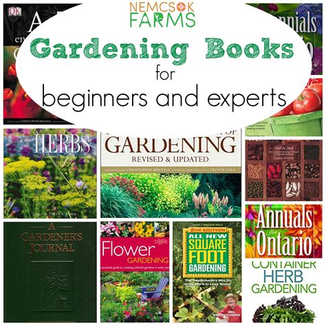 Gardening Books For Beginners And Experts Nemcsok Farms