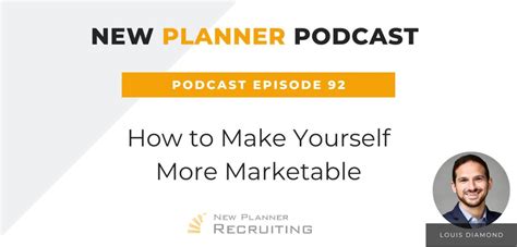 Ep 92 How To Make Yourself More Marketable With Louis Diamond
