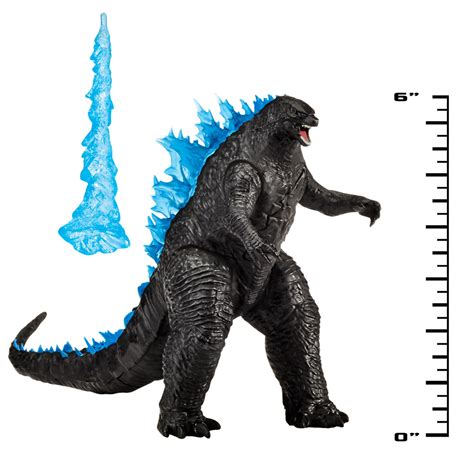 Godzilla Vs Kong Monsterverse Godzilla 6 Action Figure With Heat Ray
