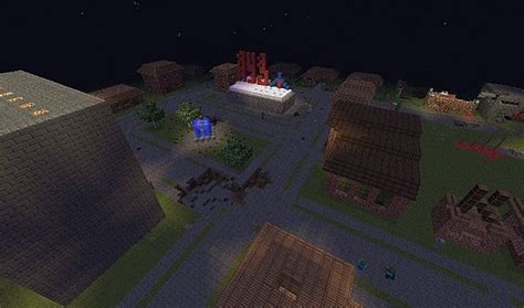 Zombie Survival City Minecraft Map