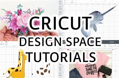 Cricut Tutorials How To Use Design Space Step By Step