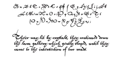 Secretary Fonts Cursive Writing Fonts Historical Fonts Hand Fonts