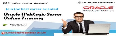 Oracle Weblogic Server Online Demo Weblogic Server Online Training