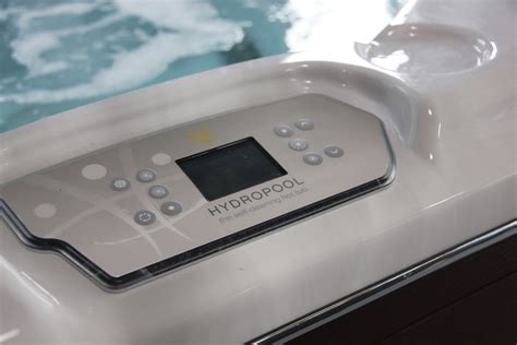 Hydropool Hot Tub Ferrari Pools