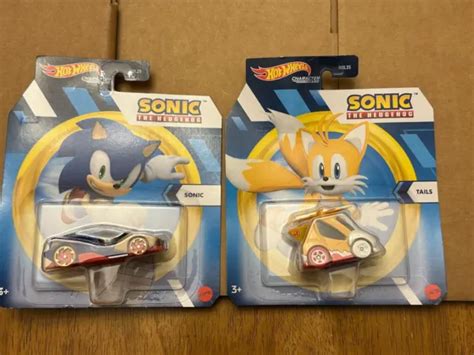 Sonic The Hedgehog Hot Wheels Die Cast Vehicle 30th Anniversary 14 99 Picclick
