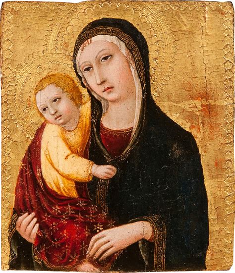 Madonna And Child Master Paintings And Sculpture Part I 2022 Sothebys