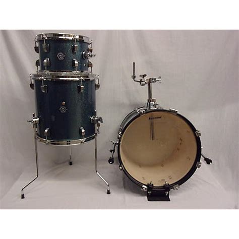 Used Ludwig Breakbeats By Questlove Drum Kit Azure Sparkle Guitar Center
