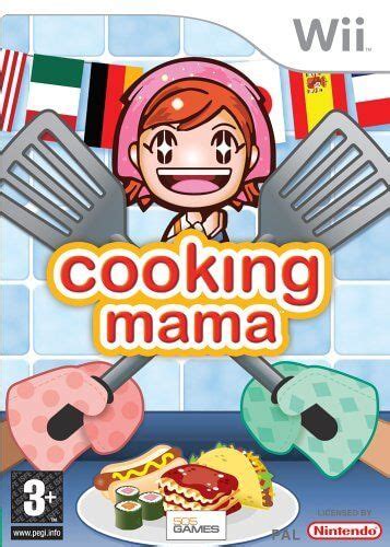 Es bonito, es divertido, es tranquilo, se puede jugar con tus. Cooking Mama WII PAL Español/Multi MEGA - Game PC ...