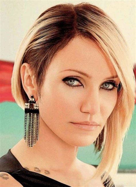 Long Bob Hairstyle For Round Face Shapes