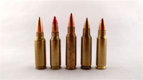 Modern Personal Defense Weapon Calibers 005 The 556x30mm Mars The