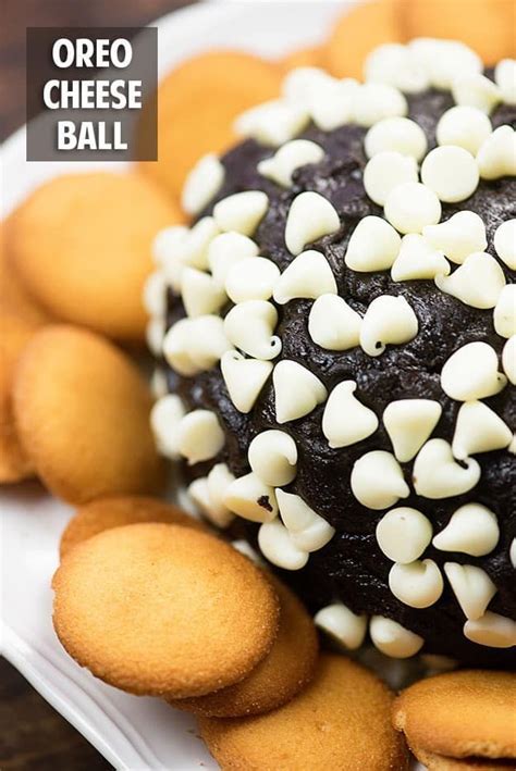 Giant Oreo Cream Cheese Ball Recipe A Sweet And Creamy Delight