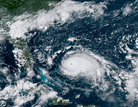 Alert 23 Hurricane Dorian Has Life Threatening Storm Surge As It Heads