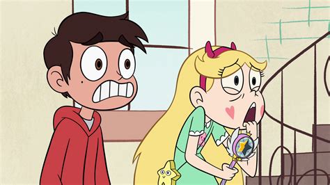 Image S2e8 Star And Marco In Complete Shock Png Star Vs The Forces