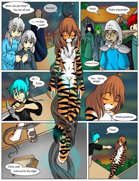 A Webcomic About A Clueless Hero A Mischievous Tigress An Angsty Warrior And A Gender