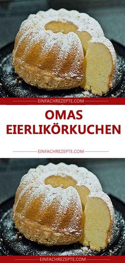 Maybe you would like to learn more about one of these? Omas Eierlikörkuchen (mit Bildern) | Omas eierlikörkuchen ...