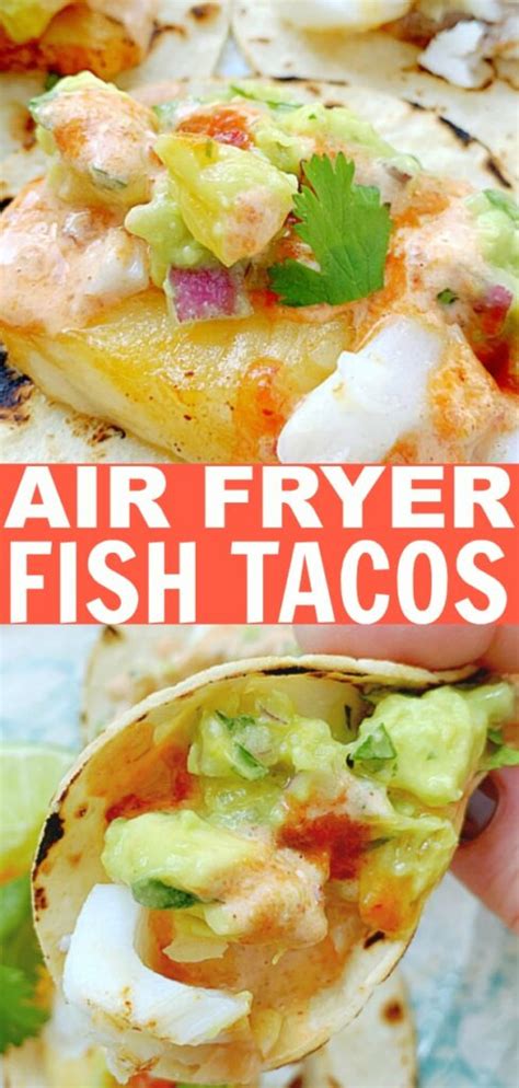 The seasoning i used for my fish tacos were from a company called spiceologist. Air Fryer Fish Tacos - Foodtastic Mom