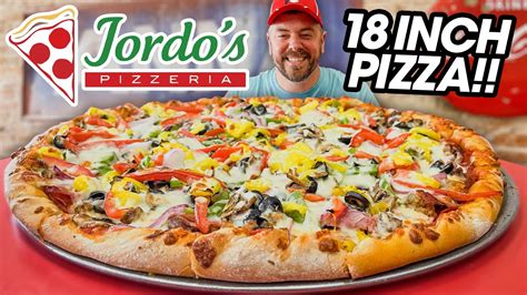 Jordos 12 Topping Party Pizza Challenge With 7 Extra Toppings Youtube