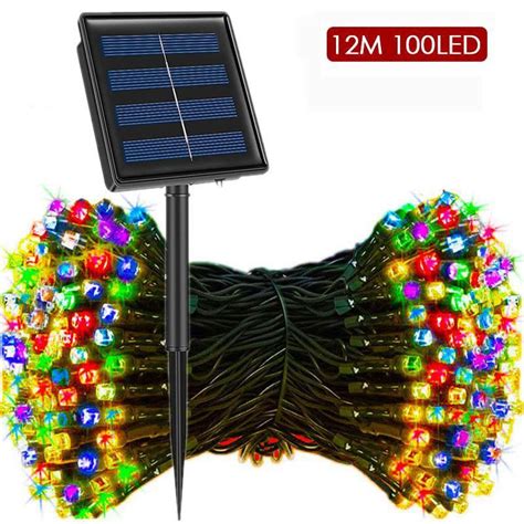 Cheap 100led Outdoor Led Solar String Lights Fairy Light Solar Powered