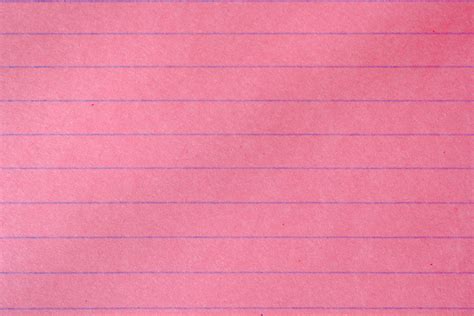 Pink Notebook Paper Texture Picture Free Photograph Photos Public