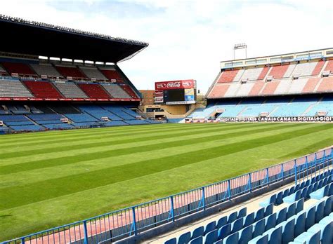 The stadium has also been the venue for the madrid. Ticket to Atletico de Madrid Museum & Vicente Calderón ...