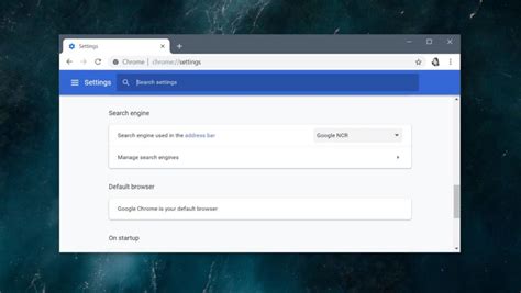 How To Change The Default Search Engine In Chrome