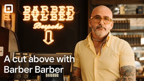 A cut above with Barber Barber - YouTube