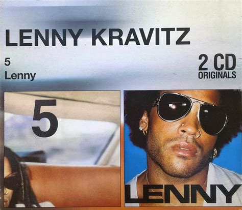 5 Lenny Lenny Kravitz 2003 Cd Virgin Cdandlp Id2409720508