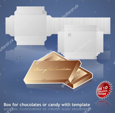 15 Chocolate Box Template Free Psd Ai Eps Format Download